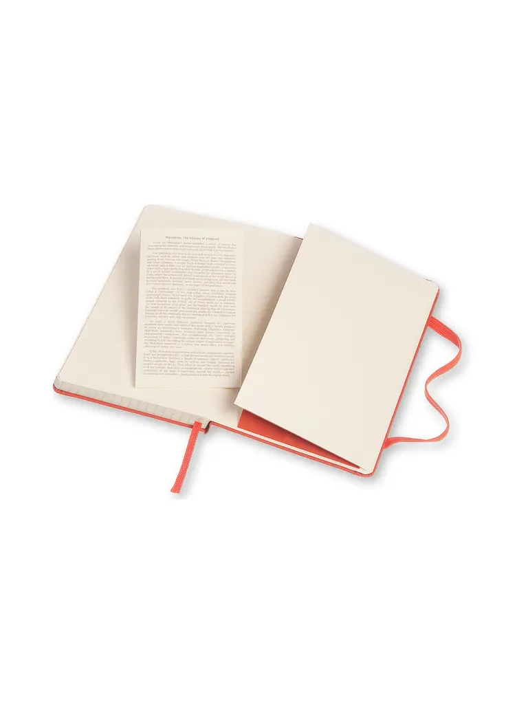 Записник Moleskine Classic кишеньковий, Клітинка Помаранчевий (MM712F16) - фото 5
