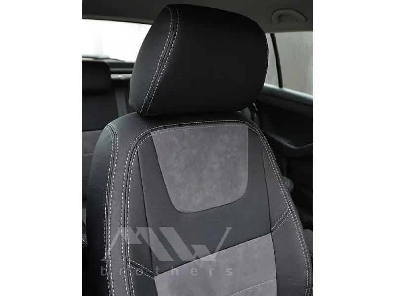 Авточохли модельні MW Brothers для Skoda Rapid c 2012 - фото 2