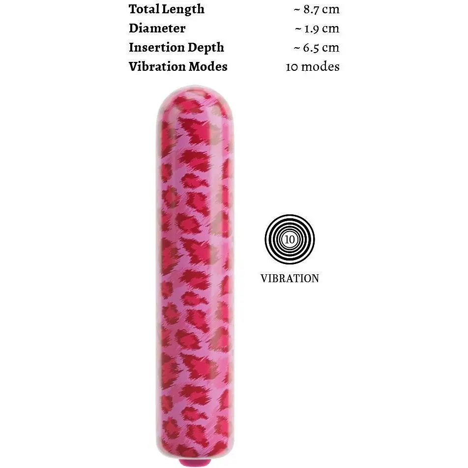 Мінівібратор Beau coeur Leo Mini Vibrator - фото 6