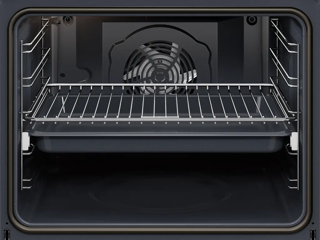 Духова шафа електрична Electrolux 72 л A++ дисплей конвекція піроліз телескопічні напрямні чорний - фото 3