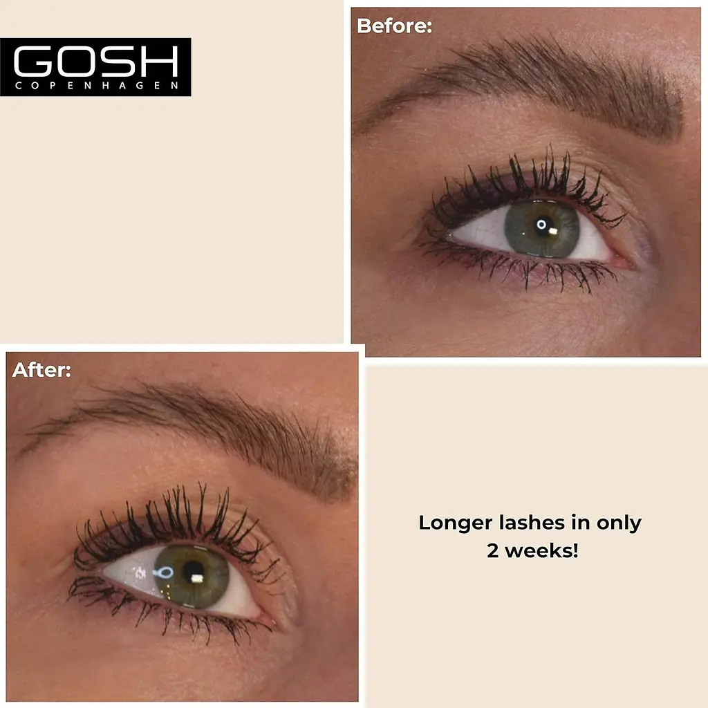 Сыворотка для роста ресниц Gosh Growth Lashes 6 мл - фото 2