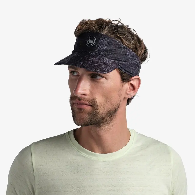 Кепка Buff Pack Run Visor Rush Graphite (1033-BU 125320.901.10.00) - фото 5