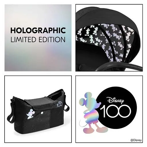 Коляска прогулянкова Hauck Travel N Care Disney 100 Black + органайзер (16023-7) - фото 6