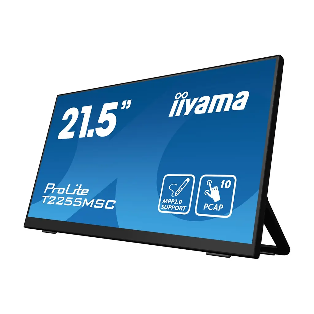 Монітор iiyama T2255MSC-B1 - фото 4