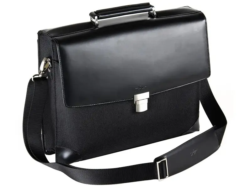 Сумка для ноутбука Fouquet NBC-1002M black - фото 3