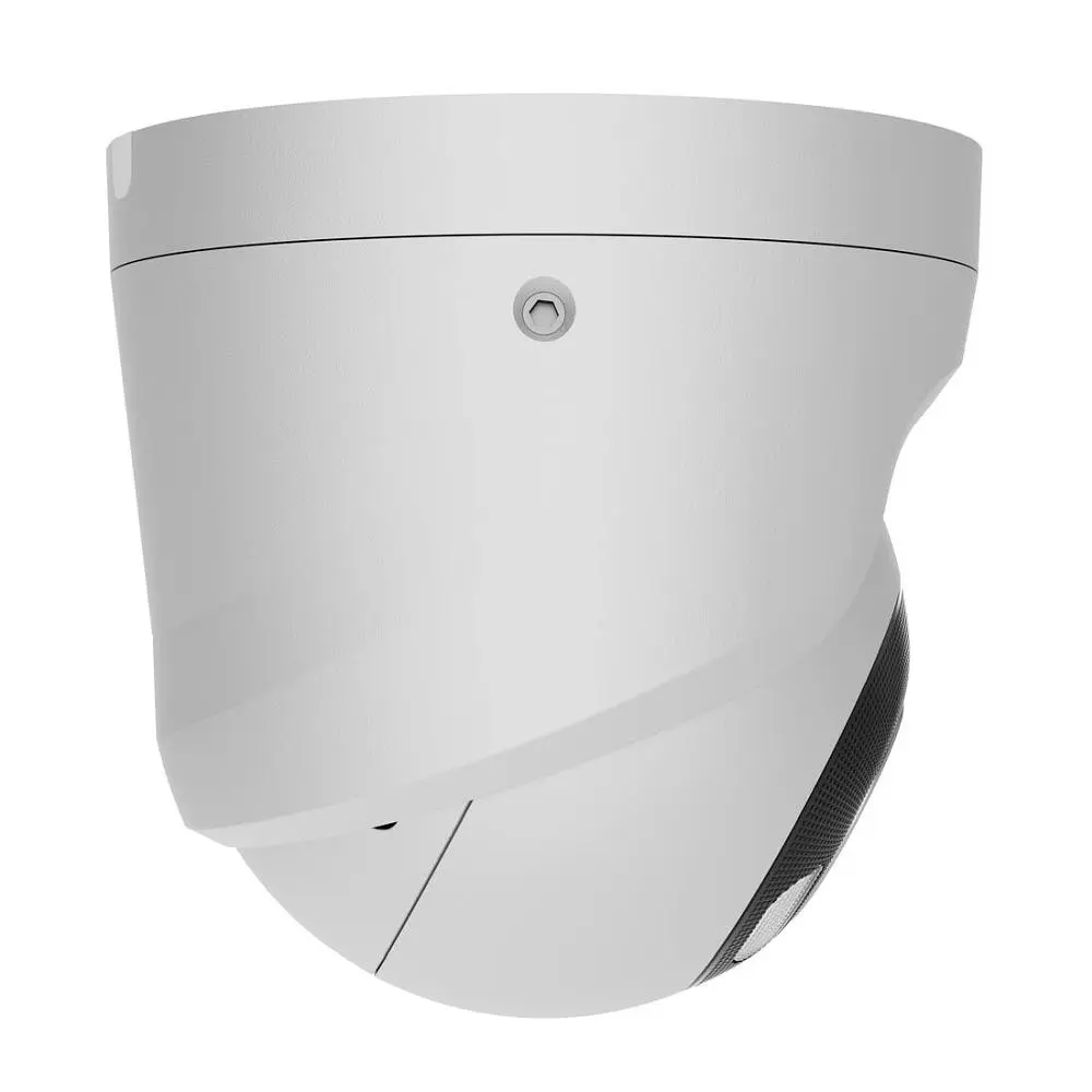 IP-відеокамера 8Mp Ajax TurretCam HL (8 Mp/4 mm) White f=4mm, ІЧ+LED-підсвічування, з мікрофоном (26-00673) - фото 4