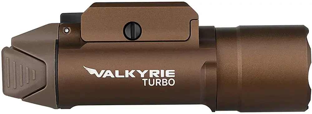 Фонарь Olight Valkyrie Turbo Desert tan - фото 3