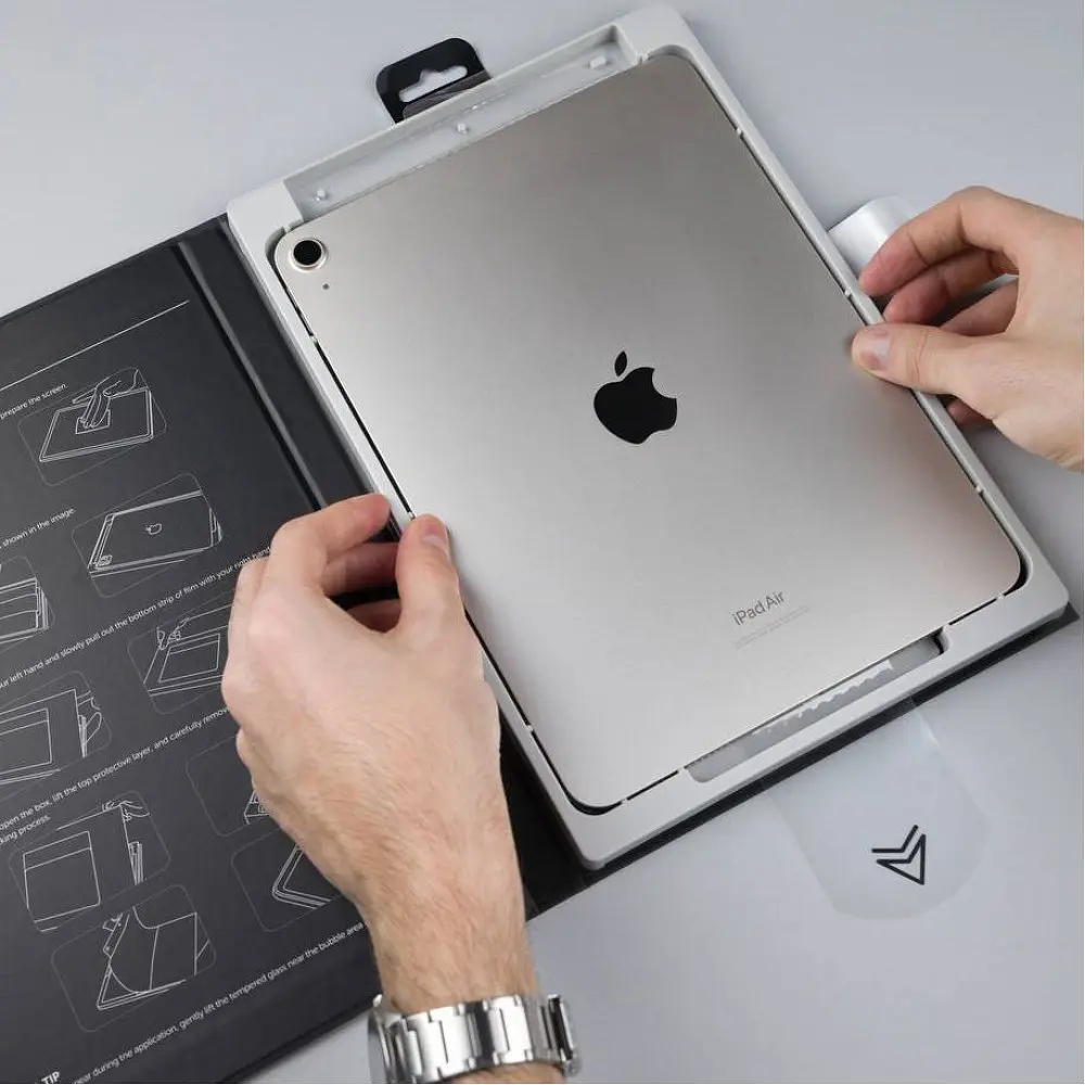 Захисне скло Proove Achilles Installation Box for iPad Air 11 2024/2025/2026 - фото 11