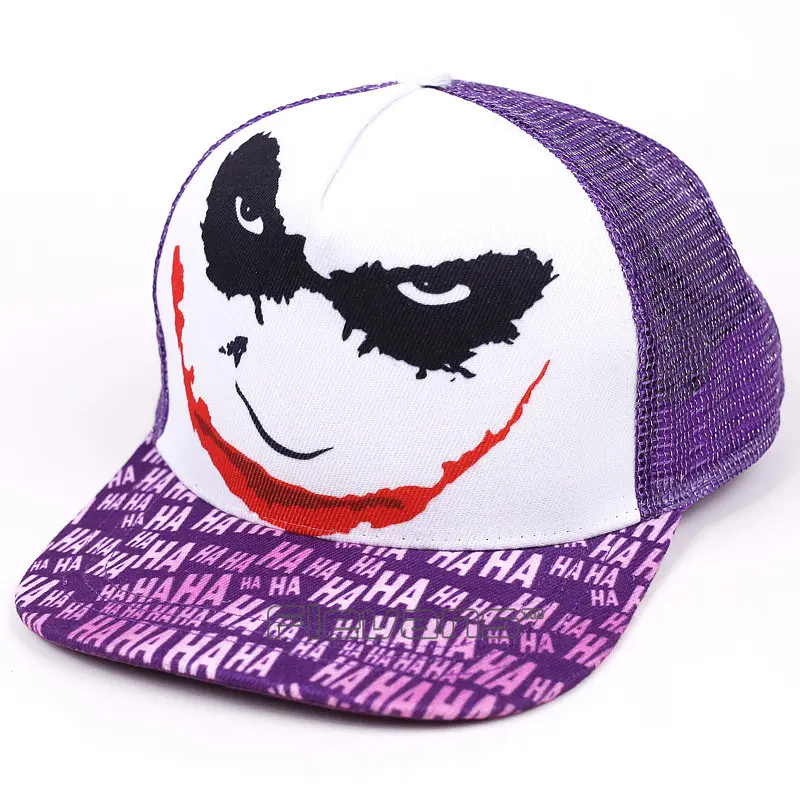 Кепка бейсболка Джокер Joker HAHA - фото 1