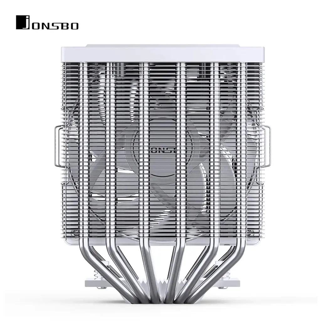 Кулер для процесора Jonsbo CR-3000E COLOR White (CR-3000E COLOR White) - фото 4