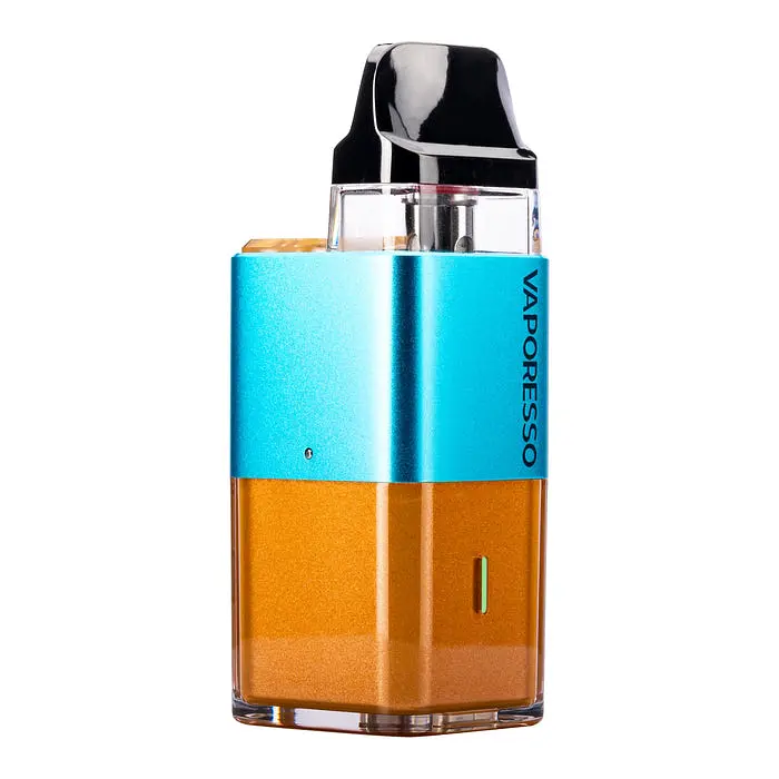 Электронная сигарета под-система Vaporesso XROS CUBE Pod 900 mAh 2 ml Kit Bondi Blue (16469) - фото 2