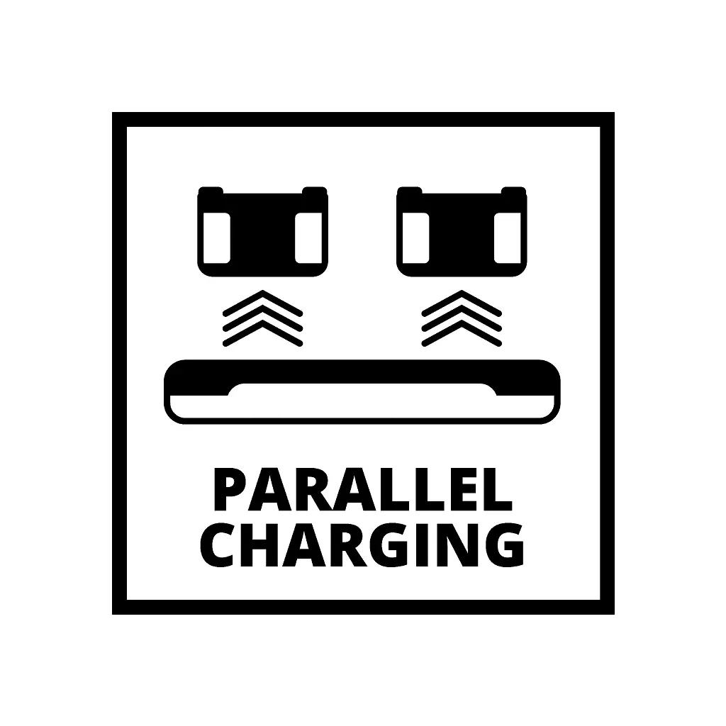 Набір акумулятор + зарядний пристрій Einhell 18V 2x4.0Ah Twincharger Kit (4512112) - фото 9