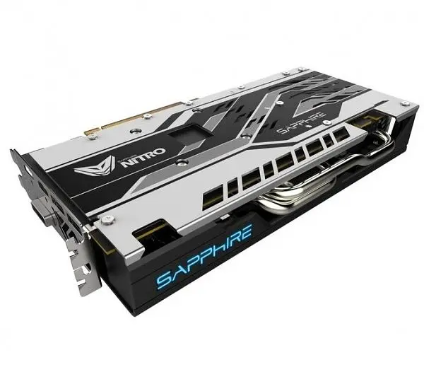Відеокарта Sapphire AMD Radeon RX 580 8Gb Nitro+ (11265-01) (11265-01-20G) (GDDR5, 256 bit, PCI-E 3.0 x16) Б/в - фото 3