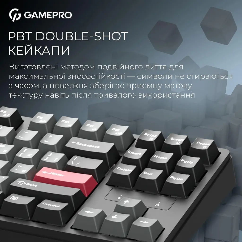 Клавіатура GamePro Asgard Ragnar (MK285BK) - фото 8