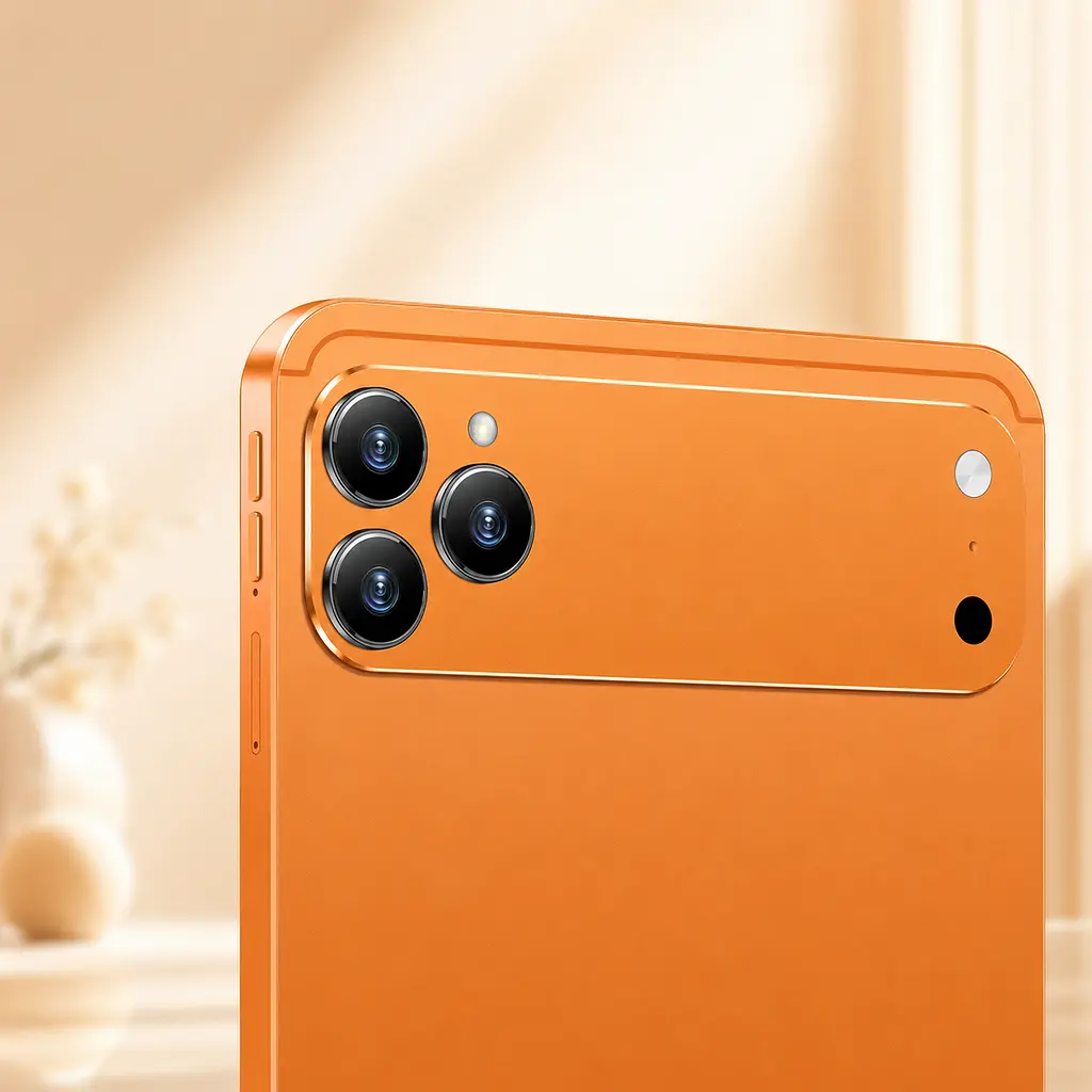 Планшет MEIJIAHUI 5G 7" 17 PRO I17 8000 mAh 5 Мп 8 Мп Android 15 Помаранчевий - фото 4