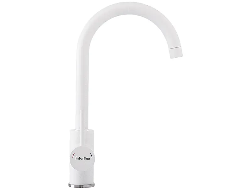 Змішувач кухонний Interline Tango New White - фото 2