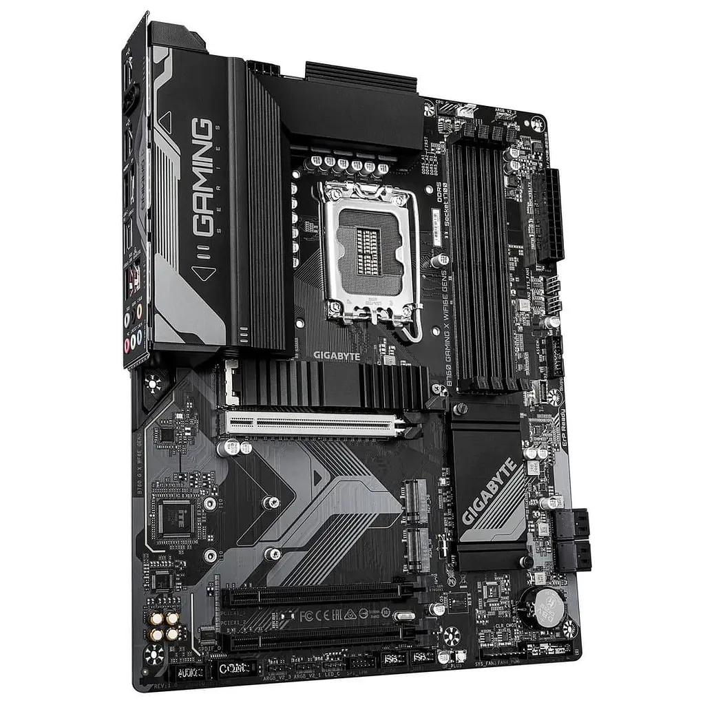 Материнська плата GIGABYTE B760 GAMING X WIFI6E GEN5 (B760 GAMING X WIFI6E GEN5) (Socket 1700, Intel B760, ATX) - фото 2