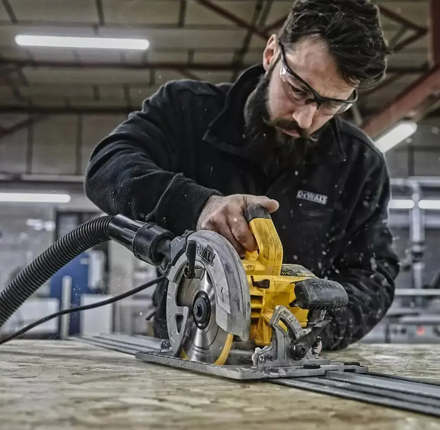 Пила дискова мережева DeWalt DWE576K - фото 3