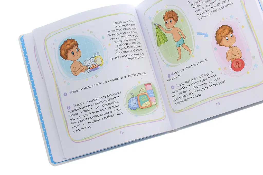 Private needs explained to kids. Let’s talk it out with parents and without - Юлія Ярмоленко - фото 5