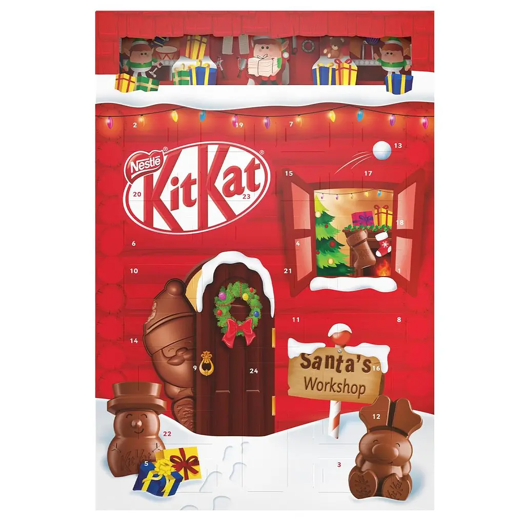 Адвент календар Nestle Kit Kat 208 г