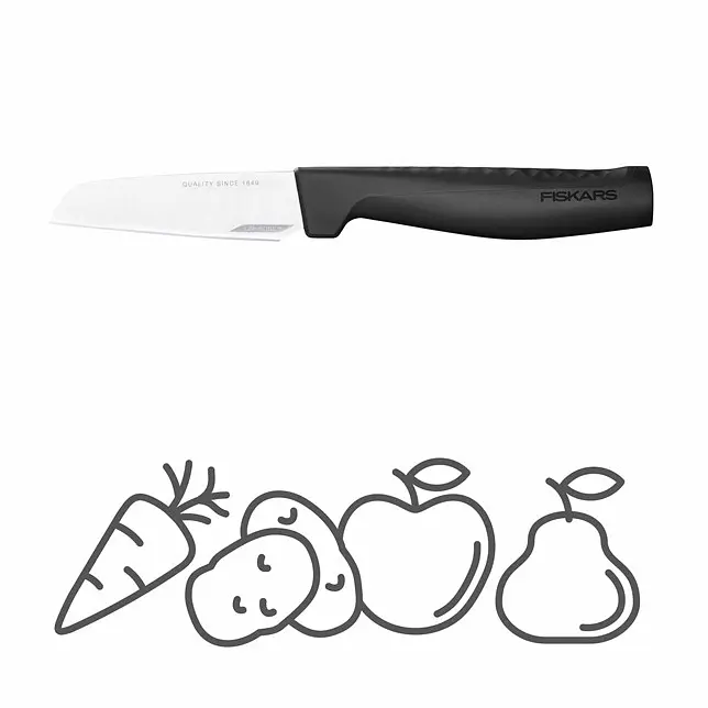 Ніж для овочів Fiskars Hard Edge 9 см (1051777) - фото 3