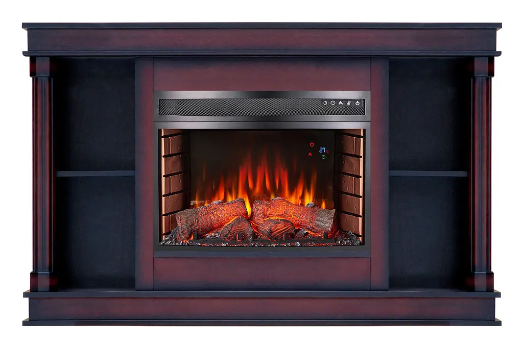 Камінокомплект ArtiFlame BRITTANY AF25 КОНЬЯК (зі звуком) - фото 3