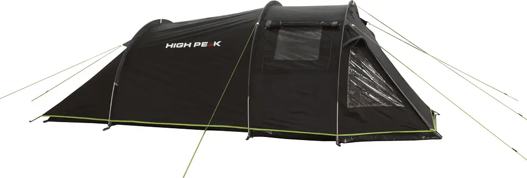 Намет тримісний High Peak Atmos 3 Dark Grey/Green (11535) - фото 5