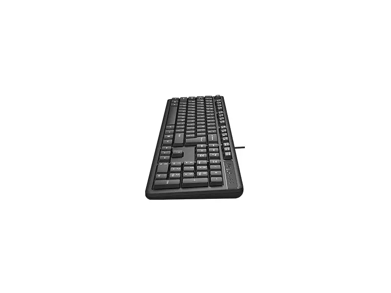 Клавіатура A4Tech KKS-3 USB Black - фото 4