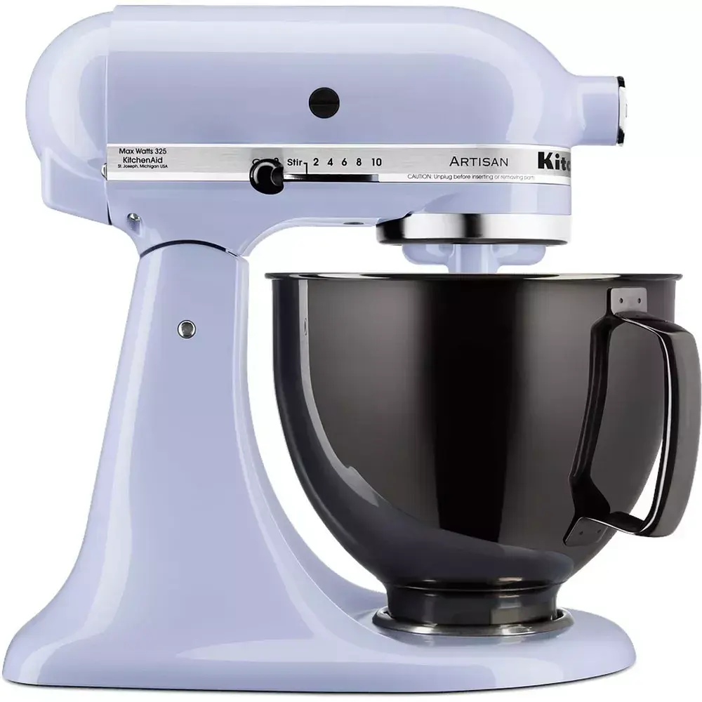 Чаша KitchenAid 4,8 л 5KSM5SSBRB з нержавіючої сталі з ручкою з PVD покриттям колір сяючий чорний - фото 2