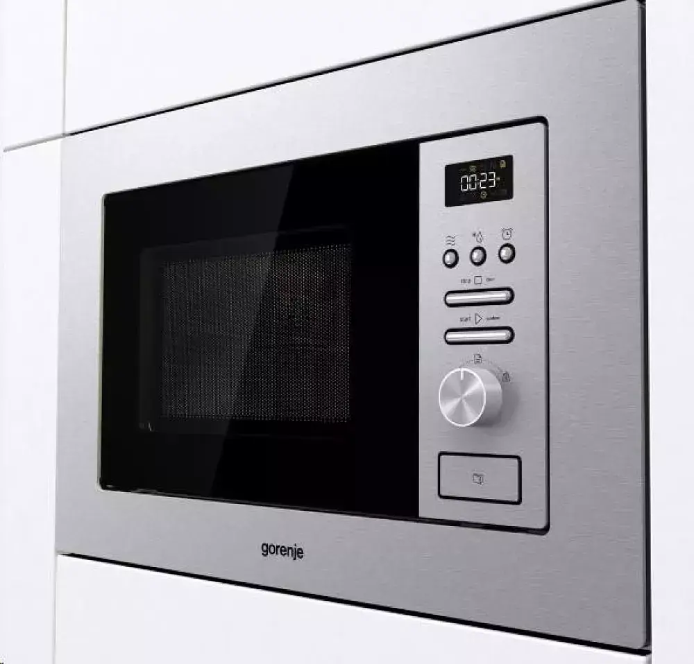 Мікрохвильова піч вбудована GORENJE BMI201AG1X - фото 4