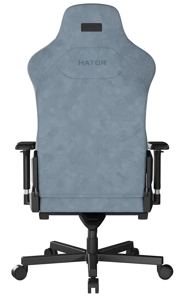 Ігрове крісло HATOR Arc 3 XL Velour Blue (HTC3445XL) - фото 6