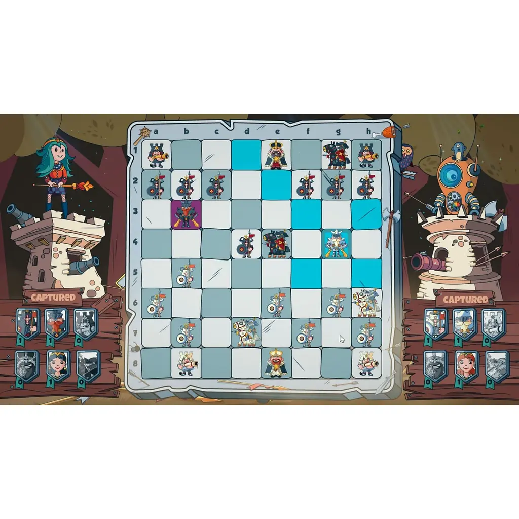 Ключ активации Microsoft It's Kooky + Brawl Chess для Xbox One/Series - фото 9