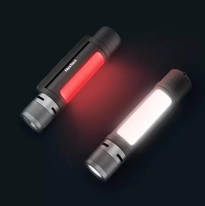 Портативний ліхтарик Xiaomi NexTool Flashlight NE20030 1000 lm/2600mAh (Black) [68822] - фото 3