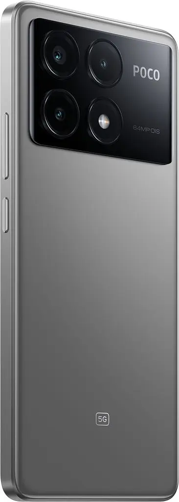 Смартфон Xiaomi Poco X6 Pro 8/256GB Grey UA UCRF NFC 5G - фото 6
