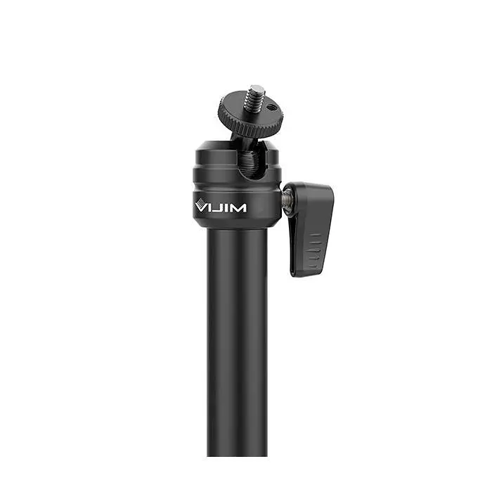 Штатив-тримач Ulanzi Vijim Desktop Flexible Arm/Light StandWith Clip/Two Stages UV-2665 LS04 Black - фото 8