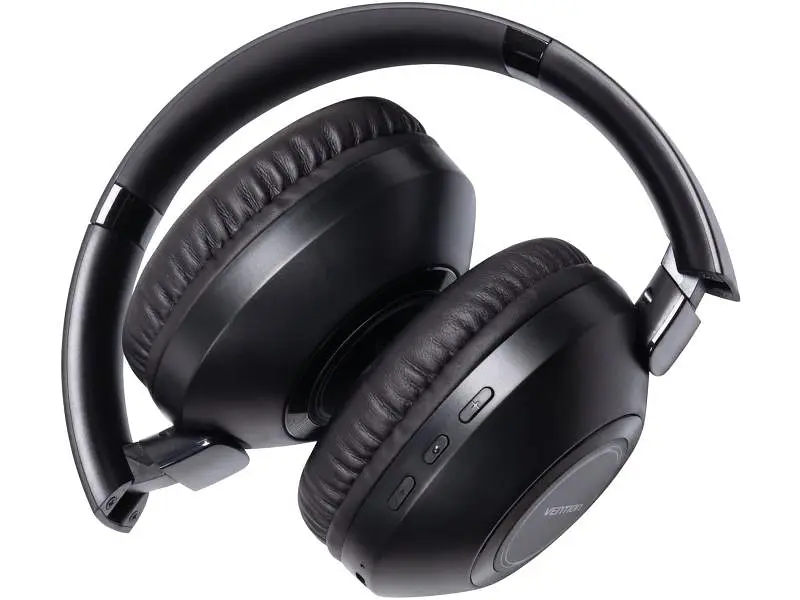 Навушники з мікрофоном Vention S11 SoundMate Wireless Black (NBBB0) - фото 3