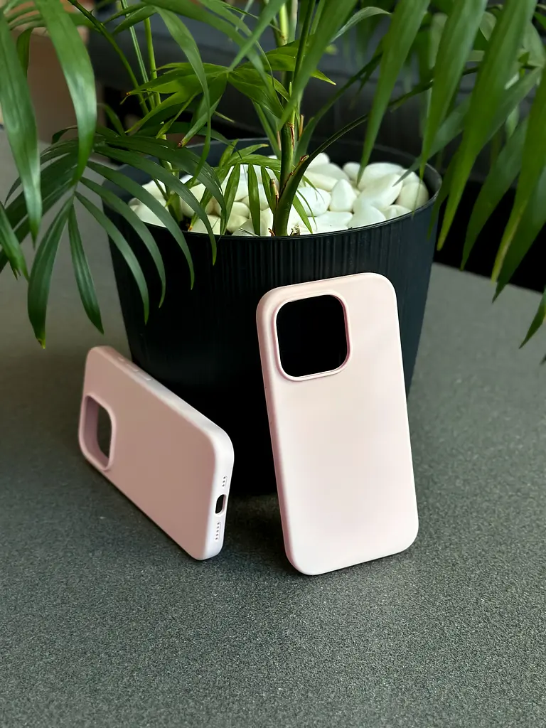 Чохол MAKE Apple iPhone 15 Pro Silicone Chalk Pink - фото 3