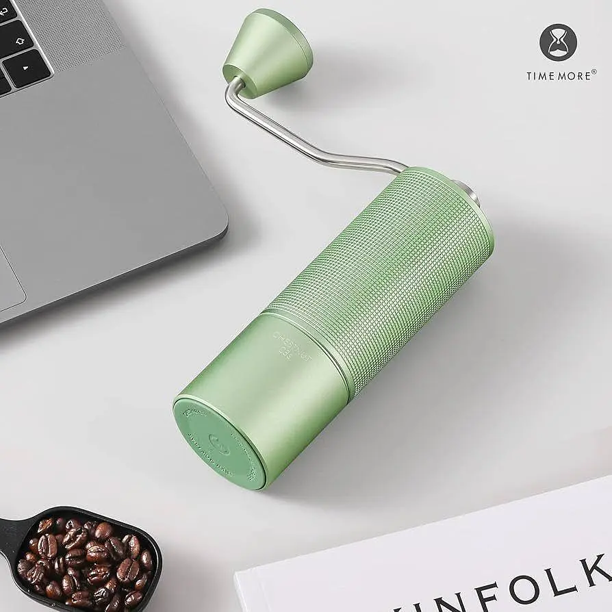 Кавомолка TIMEMORE C3 ESP Chestnut Green - фото 2