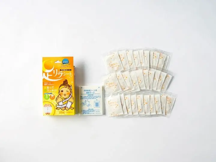 Детокс-пластирі Megumi Foot Relax Sheet Grapefruit для ніг (грейпфрут) 30 шт - фото 2