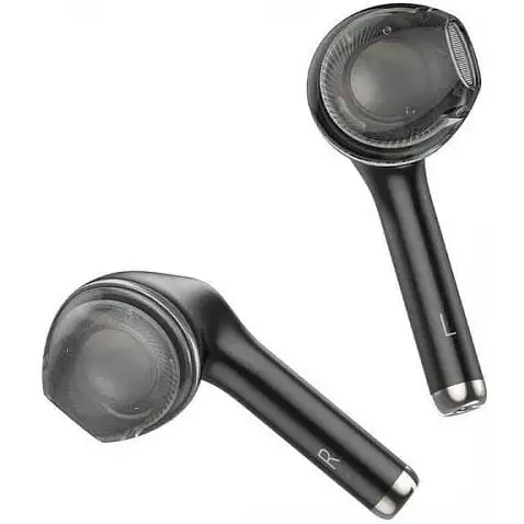 Бездротові навушники Hoco EW15 Bluetooth з мікрофоном у кейсі - фото 3