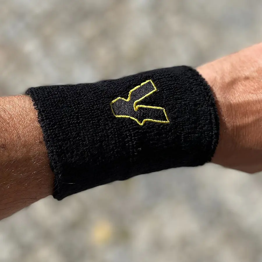 Напульсники VOLT Wristbands Black Fusion (пара) - фото 2