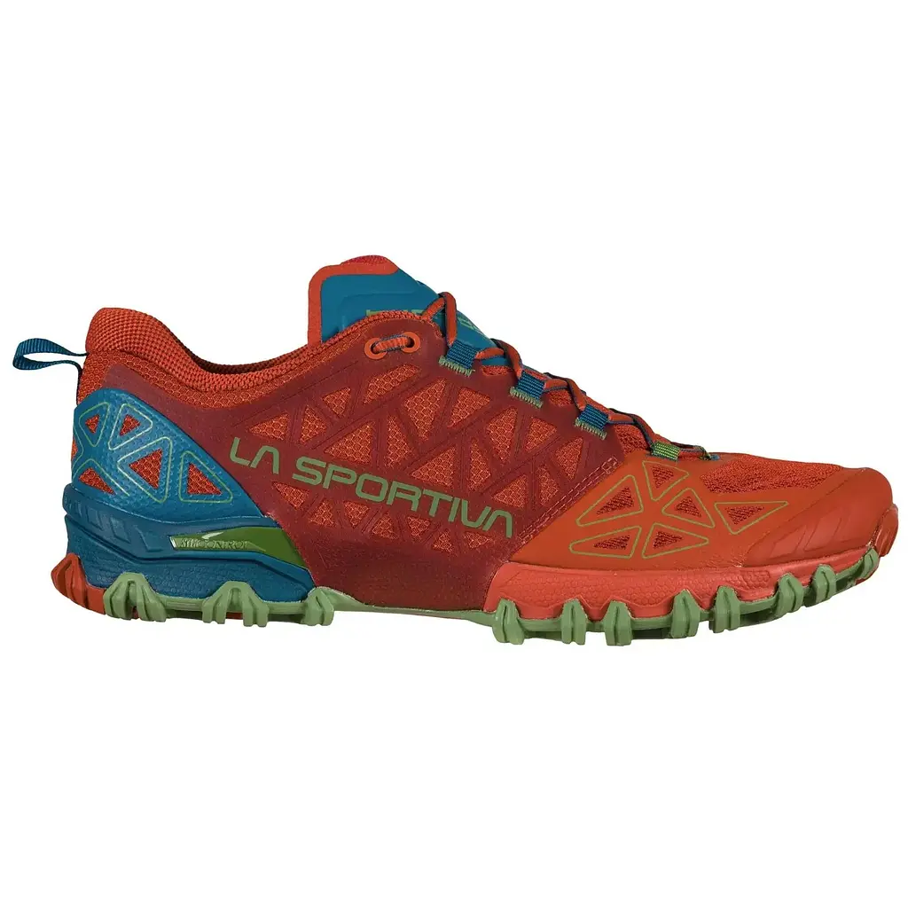Кроссовки LaSportiva Bushido II 45 Red/Blue (1052-36S313718 45) - фото 3