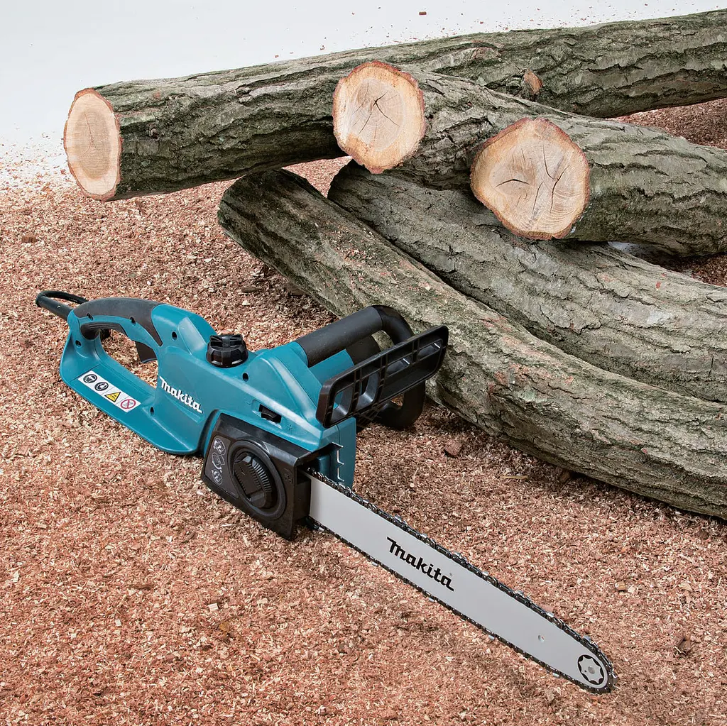 Пила ланцюгова електрична Makita UC4041A (40 см, 14.5 м/с, 1800 Вт) - фото 8