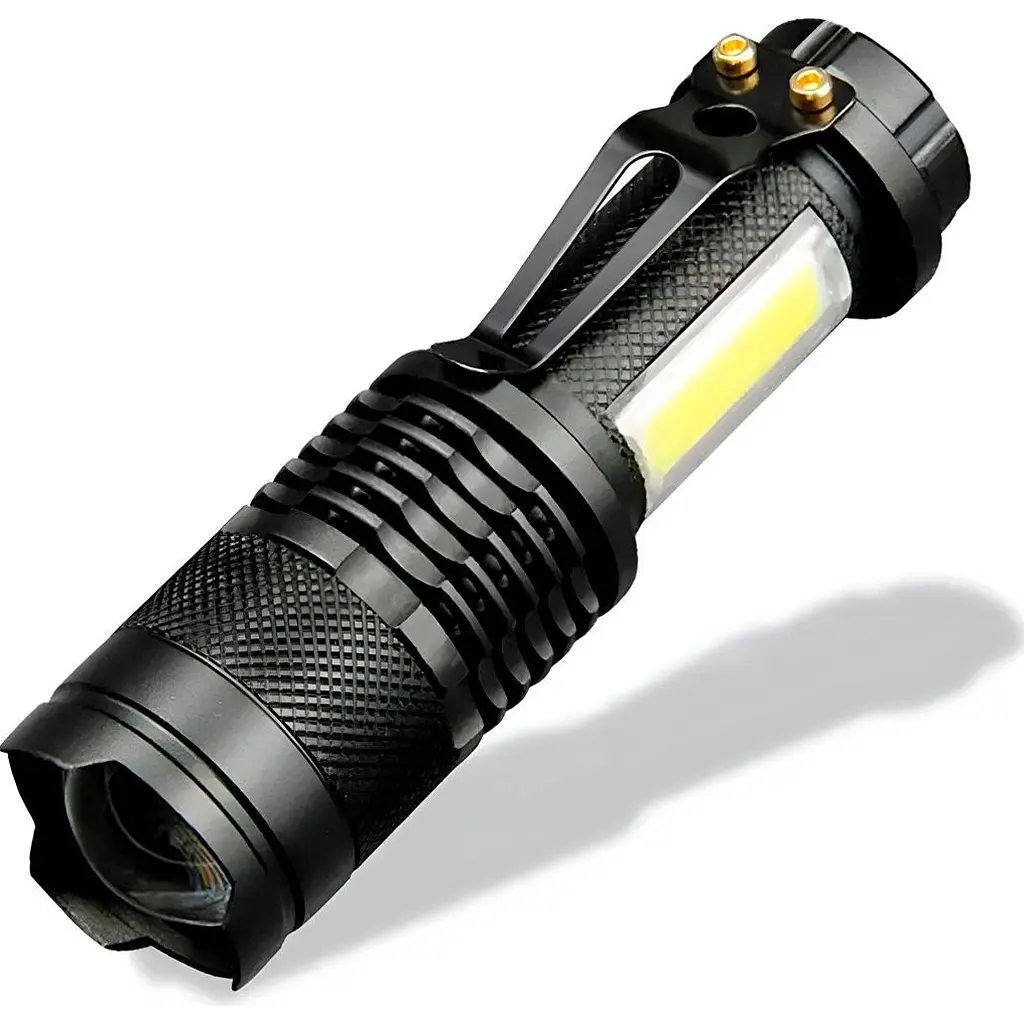 Фонарик DK Flashlight SK-68 Micro USB 1200 mAh Black [112145] - фото 3