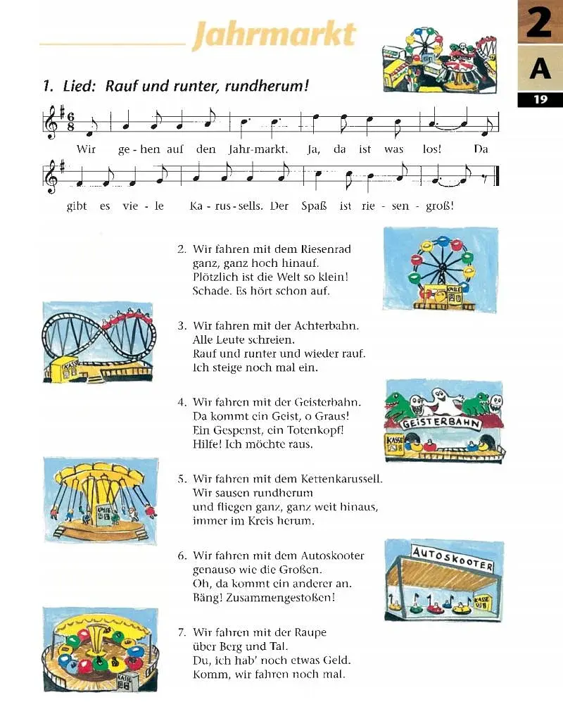 Tamburin 3. Lehrbuch. Deutsch für Kinder - фото 18