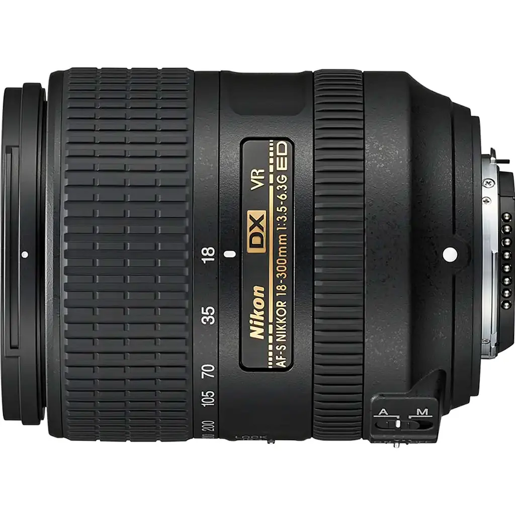Об'єктив Nikon AF-S Nikkor 18-300mm f/3.5-6.3G ED VR [JAA821DA] [99563] - фото 4