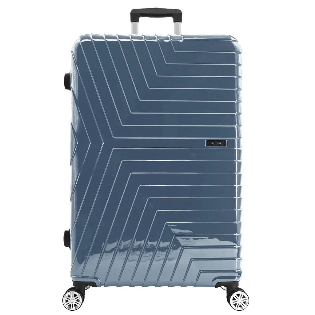 Валіза велика Semi Line 28 дюймів (L) Polycarbonate/ABS-Plastic Blue (T5764-3) - фото 2