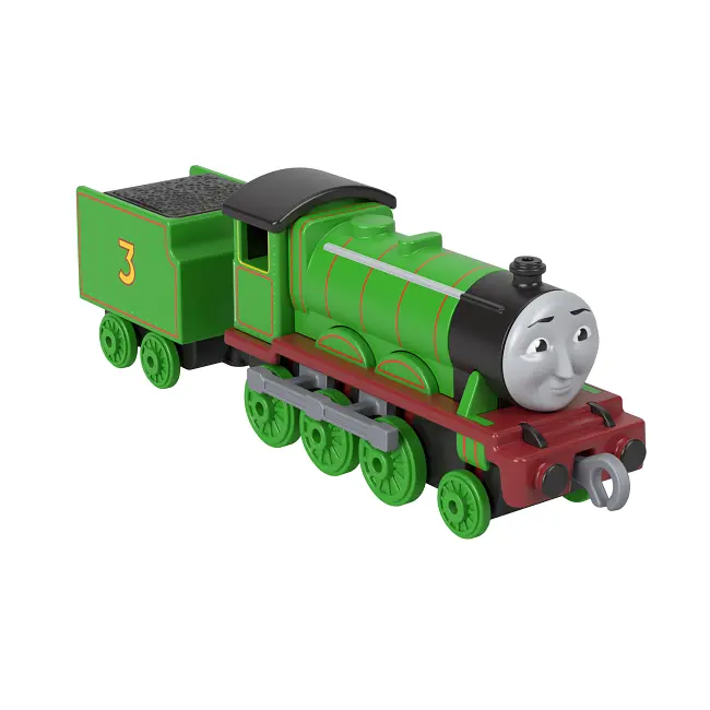 Паровозик Thomas and Friends Новые приключения JHK84/5, на блистере Henry Вид 3 - фото 2