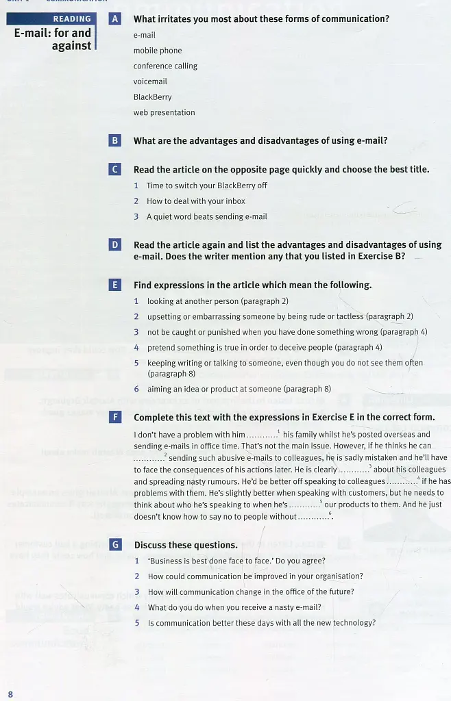 Market Leader. Upper-Intermediate. Coursebook with MyEnglishLab + DVD ( 3rd Edition) - фото 7