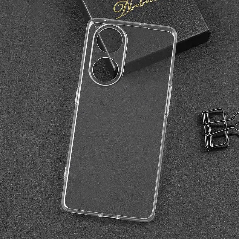 Чехол TPU Epic Transparent 1,5mm Full Camera для Oppo Reno 8 T 4G бесцветный прозрачный - фото 5